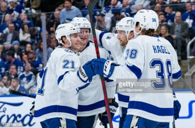 2023 Stanley Cup Playoffs: Lightning put up seven goals, crush Maple Leafs in Game 1