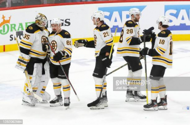 2O23 Stanley Cup Playoffs: Bruins regain series advantage with Game 3 win over Panthers