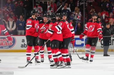 2023 Stanley Cup Playoffs: Devils shut out Rangers in Game 5 to take series lead