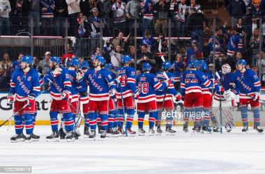 2023 Stanley Cup Playoffs: Rangers blow out Devils in Game 6 