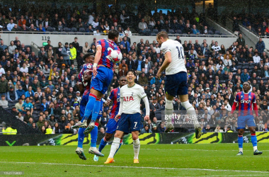Tottenham 1-0 Crystal Palace: Kane scores another header to break record and send Spurs sixth