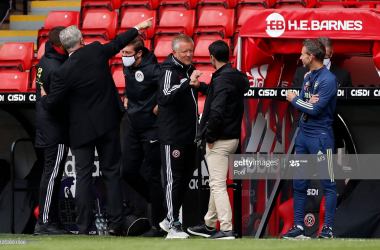 "It was a difficult result to take," says Chris Wilder