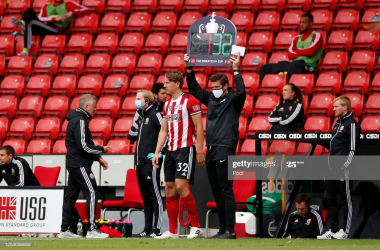 Sheffield United defeat was 'brutal', says Berge