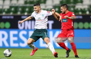 Werder Bremen 0-0 FC Heidenheim: Everything left to play for in the Bundesliga relegation playoff after a dreadful 1st leg