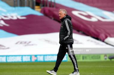 Chris Wilder 'delighted' with a point against Burnley