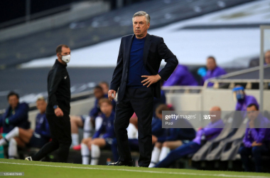 Carlo Ancelotti says he is yet to make his mind up about Everton transfers