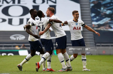 Tottenham Hotspur 2-1 Arsenal: Alderweireld header settles North London derby