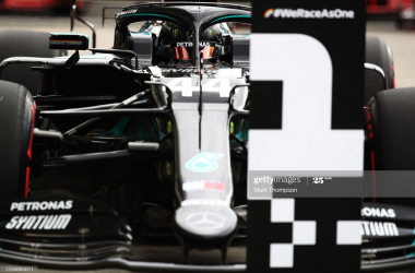 Mercedes lock-out front row in Hungary