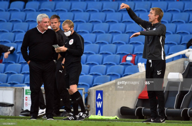 Graham Potter: 'We're very proud to be in the Premier League next year"