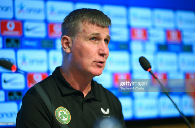 Stephen Kenny's Ireland hoping for "historic away win" in Greece