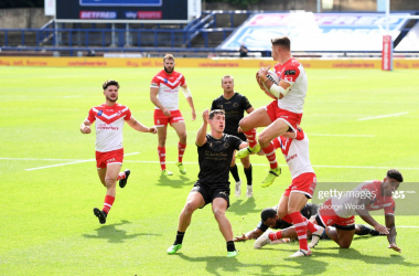 St Helens 34-6 Catalans Dragons: Saints power to victory against a lackluster Dragons side
