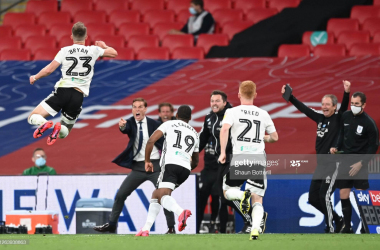 Parker 'So, so proud' of his Fulham side after extra-time Wembley win