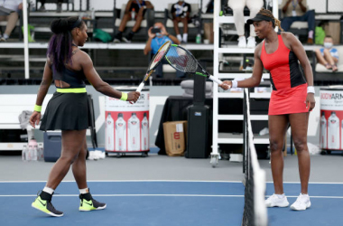 WTA Lexington Day 4 wrapup: Serena tops Venus; Rogers, Bellis, Teichmann reach quarterfinals&nbsp;