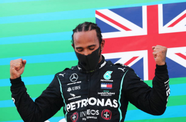 Lewis Hamilton: New Podium Record 