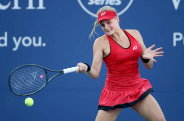 WTA Western & Southern Open: Dayana Yastremska rallies past Venus Williams in three sets