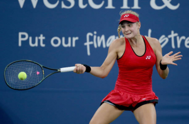 WTA Western and Southern Open Day 1 wrapup: Yastremska edges Venus; Vekic, Rybakina upset