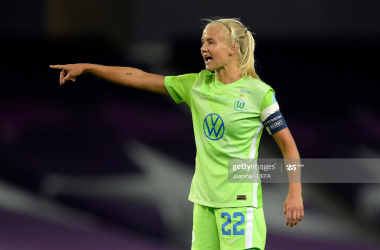 Chelsea announce signing of Denmark striker Pernille Harder from VfL Wolfsburg