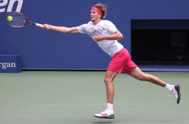 US Open: Alexander Zverev wins high-quality affair over Kevin Anderson&nbsp;