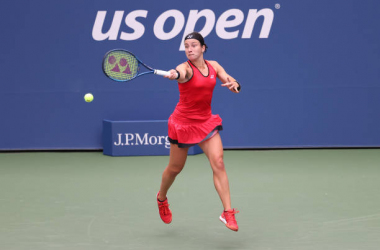 US Open: Anastasija Sevastova edges past Cori Gauff in three sets