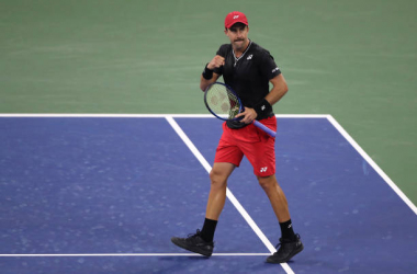US Open: Steve Johnson upsets John Isner in five-set thriller
