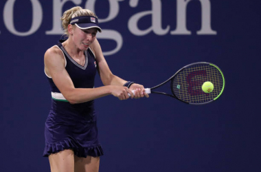 US Open: Ekaterina Alexandrova rallies past Kim Clijsters