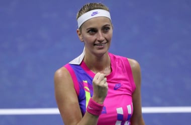 US Open: Petra Kvitova fights past Jessica Pegula to reach fourth round