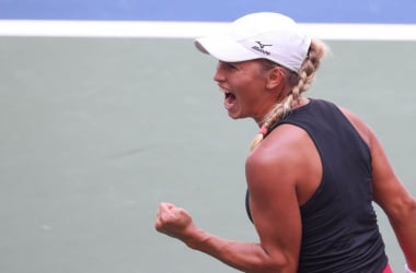 US Open: Yulia Putintseva maintaining "solid belief" as she prepares for quarterfinals