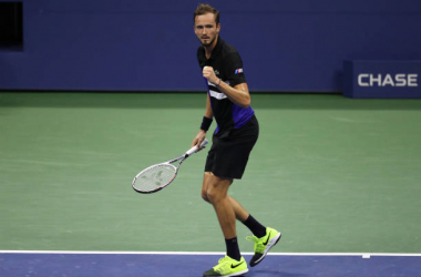 US Open: Daniil Medvedev blitzes Frances Tiafoe