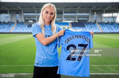 "It was a no brainer when it came to joining Man City" Alex Greenwood on her return to Manchester