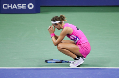 US Open: The fall and rise of Victoria Azarenka