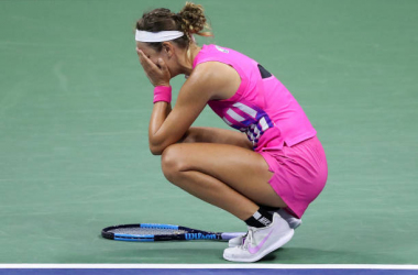 US Open: Victoria Azarenka stuns Serena Williams to reach final