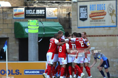 Wycombe Wanderers 0-1 Rotherham United: Millers come away with three points on opening day