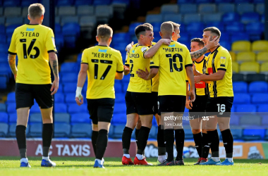 Southend United 0-4 Harrogate Town: Sulphurites get off to dream start in Football League debut