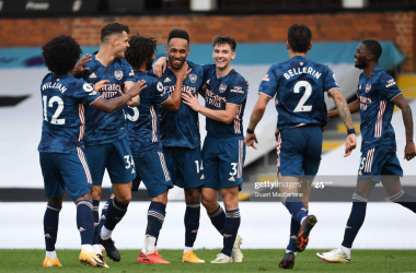 Fulham 0-3 Arsenal: Newcomers impress as Gunners cruise past hapless Cottagers