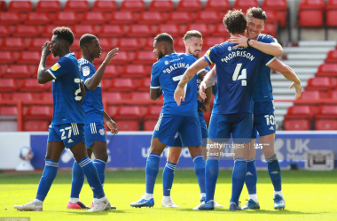 Nottingham Forest 0-2 Cardiff City: Moore brace leads dominant Bluebirds to all three points