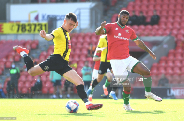 Harrogate Town 2-2 Walsall: Gordon rescues a point late on for Saddlers