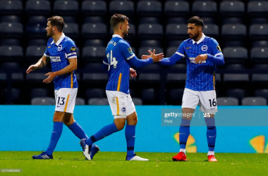 Preston North End 0-2 Brighton & Hove Albion: Seagulls ease into fourth round