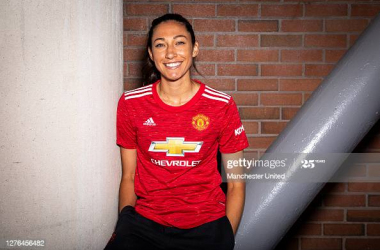 "That's what I'm here to do. I'm here to compete for titles" - Christen Press on joining Manchester United