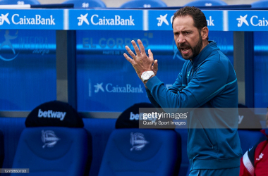 Pablo Machín: "Tenemos que volver a ser un equipo competitivo"