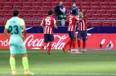 El Atlético de Madrid, un duro rival al que el Granada CF solo venció una vez