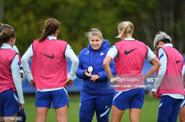 "I don't want to sit and watch everyone win, I want to do it myself." - Emma Hayes' Chelsea are back in the UWCL