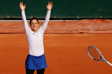 French Open: Martina Trevisan continues fairytale run with victory over Kiki Bertens