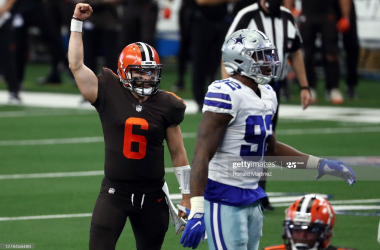 Cleveland Browns Win Shootout against the Dallas Cowboys 49-38