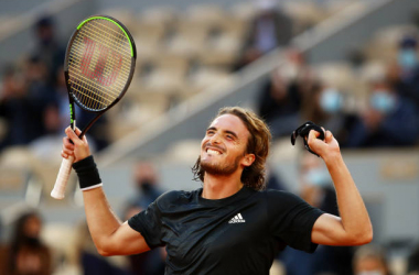 French Open: Stefanos Tsitsipas posts thorough victory over Andrey Rublev