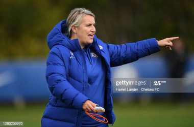 "I have huge respect for Arsenal"- Emma Hayes ahead of the London Derby in the Women's Football Weekend