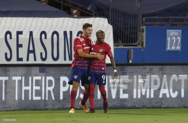 FC Dallas 1-0 Kansas City: Hollingshead goal gives the Toros controversial win