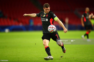 Milner hails Liverpool's ability to dig deep as Fabinho stars in Amsterdam