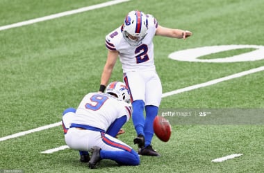 Bass kicks six field goals to lead Bills over winless Jets