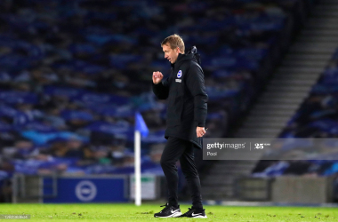 The key quotes from Graham Potter's post-West Bromwich Albion press conference