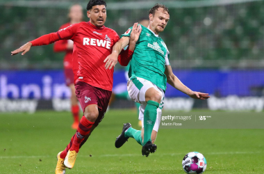 Werder Bremen 1-1 FC Koln: Two strange sides settle for a point